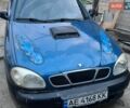 Синий Дэу Ланос, объемом двигателя 1.5 л и пробегом 372 тыс. км за 1199 $, фото 1 на Automoto.ua