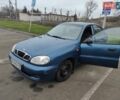 Синий Дэу Ланос, объемом двигателя 1.5 л и пробегом 260 тыс. км за 2700 $, фото 1 на Automoto.ua