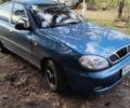 Синій Деу Ланос, об'ємом двигуна 1.5 л та пробігом 403 тис. км за 1750 $, фото 1 на Automoto.ua