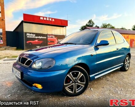 Дэу Ланос 1999 в Павлограде на Automoto.ua Синий Дэу Ланос, объемом двигателя 1.5 л и пробегом 266 тыс. км за 2300 $, фото 8 на Automoto.ua