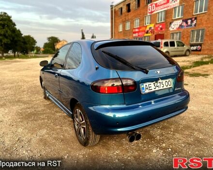 Дэу Ланос 1999 в Павлограде на Automoto.ua Синий Дэу Ланос, объемом двигателя 1.5 л и пробегом 266 тыс. км за 2300 $, фото 2 на Automoto.ua