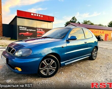 Дэу Ланос 1999 в Павлограде на Automoto.ua Синий Дэу Ланос, объемом двигателя 1.5 л и пробегом 266 тыс. км за 2300 $, фото 7 на Automoto.ua