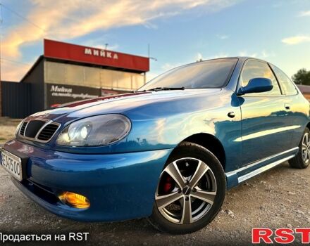 Дэу Ланос 1999 в Павлограде на Automoto.ua Синий Дэу Ланос, объемом двигателя 1.5 л и пробегом 266 тыс. км за 2300 $, фото 3 на Automoto.ua