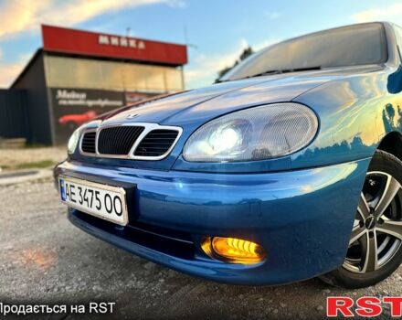 Дэу Ланос 1999 в Павлограде на Automoto.ua Синий Дэу Ланос, объемом двигателя 1.5 л и пробегом 266 тыс. км за 2300 $, фото 4 на Automoto.ua