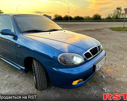 Дэу Ланос 1999 в Павлограде на Automoto.ua Синий Дэу Ланос, объемом двигателя 1.5 л и пробегом 266 тыс. км за 2300 $, фото 5 на Automoto.ua