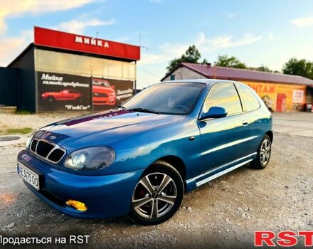 Дэу Ланос 1999 в Павлограде на Automoto.ua Синий Дэу Ланос, объемом двигателя 1.5 л и пробегом 266 тыс. км за 2300 $, фото 6 на Automoto.ua