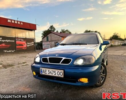 Дэу Ланос 1999 в Павлограде на Automoto.ua Синий Дэу Ланос, объемом двигателя 1.5 л и пробегом 266 тыс. км за 2300 $, фото 1 на Automoto.ua