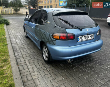 Деу Ланос 2003 у Дніпро (Дніпропетровську) на Automoto.ua Синій Деу Ланос, об'ємом двигуна 1.6 л та пробігом 175 тис. км за 3600 $, фото 4 на Automoto.ua