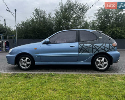 Деу Ланос 2003 у Дніпро (Дніпропетровську) на Automoto.ua Синій Деу Ланос, об'ємом двигуна 1.6 л та пробігом 175 тис. км за 3600 $, фото 10 на Automoto.ua