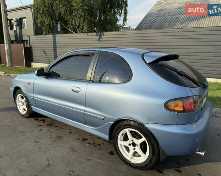 Синій Деу Ланос, об'ємом двигуна 1.6 л та пробігом 290 тис. км за 2100 $, фото 8 на Automoto.ua