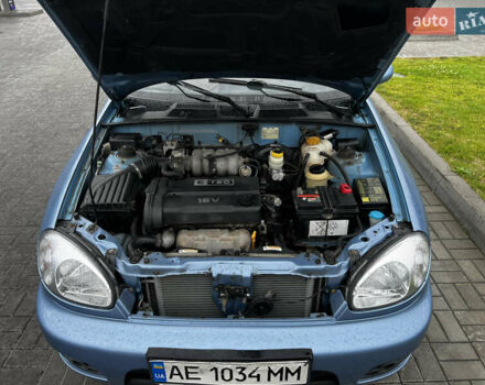 Деу Ланос 2003 у Дніпро (Дніпропетровську) на Automoto.ua Синій Деу Ланос, об'ємом двигуна 1.6 л та пробігом 175 тис. км за 3600 $, фото 40 на Automoto.ua