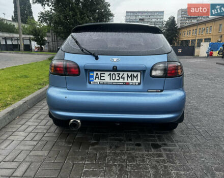 Деу Ланос 2003 у Дніпро (Дніпропетровську) на Automoto.ua Синій Деу Ланос, об'ємом двигуна 1.6 л та пробігом 175 тис. км за 3600 $, фото 9 на Automoto.ua