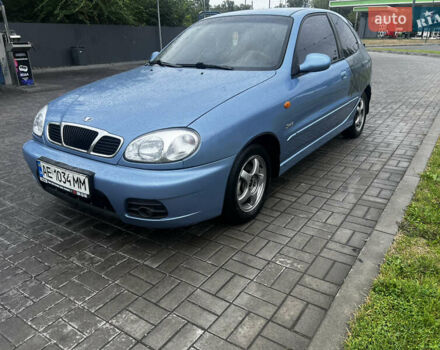 Деу Ланос 2003 у Дніпро (Дніпропетровську) на Automoto.ua Синій Деу Ланос, об'ємом двигуна 1.6 л та пробігом 175 тис. км за 3600 $, фото 3 на Automoto.ua