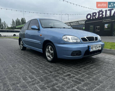 Деу Ланос 2003 у Дніпро (Дніпропетровську) на Automoto.ua Синій Деу Ланос, об'ємом двигуна 1.6 л та пробігом 175 тис. км за 3600 $, фото 1 на Automoto.ua