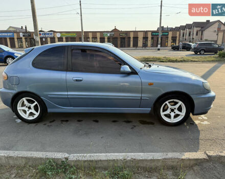 Синій Деу Ланос, об'ємом двигуна 1.6 л та пробігом 290 тис. км за 2100 $, фото 3 на Automoto.ua