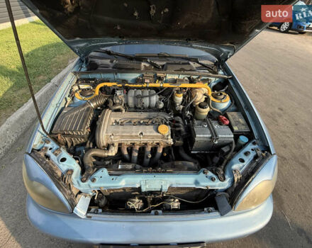 Синій Деу Ланос, об'ємом двигуна 1.6 л та пробігом 290 тис. км за 2100 $, фото 14 на Automoto.ua