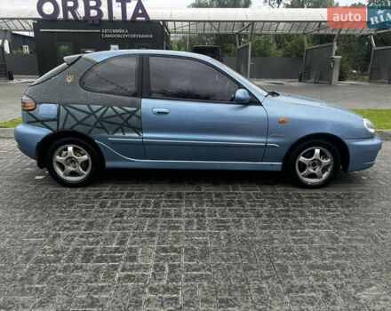 Деу Ланос 2003 у Дніпро (Дніпропетровську) на Automoto.ua Синій Деу Ланос, об'ємом двигуна 1.6 л та пробігом 175 тис. км за 3600 $, фото 8 на Automoto.ua