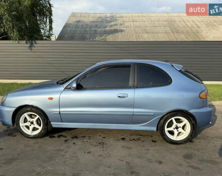 Синій Деу Ланос, об'ємом двигуна 1.6 л та пробігом 290 тис. км за 2100 $, фото 7 на Automoto.ua