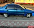 Синий Дэу Ланос, объемом двигателя 1.5 л и пробегом 328 тыс. км за 1600 $, фото 3 на Automoto.ua