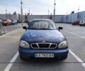 Синий Дэу Ланос, объемом двигателя 1.6 л и пробегом 217 тыс. км за 3300 $, фото 1 на Automoto.ua