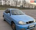 Синий Дэу Ланос, объемом двигателя 1.6 л и пробегом 267 тыс. км за 2000 $, фото 5 на Automoto.ua