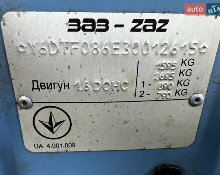 Деу Ланос 2003 у Дніпро (Дніпропетровську) на Automoto.ua Синій Деу Ланос, об'ємом двигуна 1.6 л та пробігом 175 тис. км за 3600 $, фото 42 на Automoto.ua