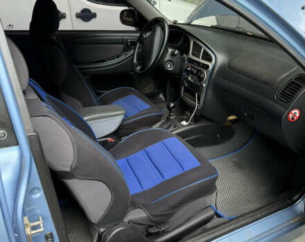 Синій Деу Ланос, об'ємом двигуна 1.6 л та пробігом 290 тис. км за 2100 $, фото 10 на Automoto.ua