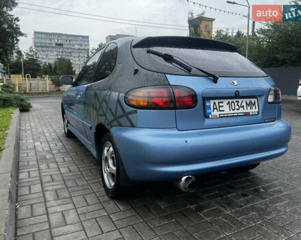 Деу Ланос 2003 у Дніпро (Дніпропетровську) на Automoto.ua Синій Деу Ланос, об'ємом двигуна 1.6 л та пробігом 175 тис. км за 3600 $, фото 5 на Automoto.ua