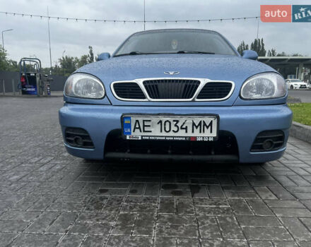Деу Ланос 2003 у Дніпро (Дніпропетровську) на Automoto.ua Синій Деу Ланос, об'ємом двигуна 1.6 л та пробігом 175 тис. км за 3600 $, фото 11 на Automoto.ua