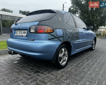 Деу Ланос 2003 у Дніпро (Дніпропетровську) на Automoto.ua Синій Деу Ланос, об'ємом двигуна 1.6 л та пробігом 175 тис. км за 3600 $, фото 7 на Automoto.ua