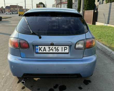 Синій Деу Ланос, об'ємом двигуна 1.6 л та пробігом 290 тис. км за 2100 $, фото 1 на Automoto.ua
