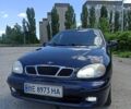 Синий Дэу Ланос, объемом двигателя 1.6 л и пробегом 175 тыс. км за 2300 $, фото 1 на Automoto.ua