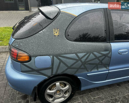 Деу Ланос 2003 у Дніпро (Дніпропетровську) на Automoto.ua Синій Деу Ланос, об'ємом двигуна 1.6 л та пробігом 175 тис. км за 3600 $, фото 14 на Automoto.ua