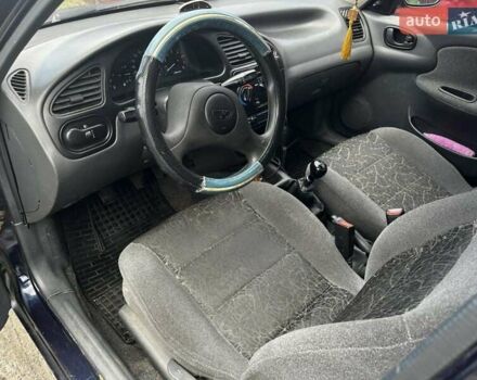 Синій Деу Ланос, об'ємом двигуна 1.5 л та пробігом 175 тис. км за 1800 $, фото 6 на Automoto.ua