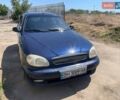 Синий Дэу Ланос, объемом двигателя 1.5 л и пробегом 224 тыс. км за 2800 $, фото 3 на Automoto.ua