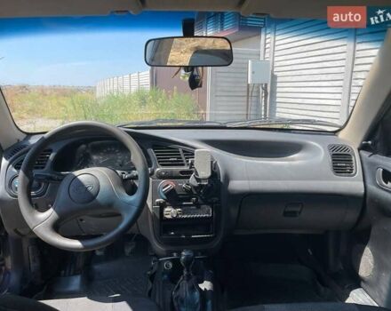 Синий Дэу Ланос, объемом двигателя 1.5 л и пробегом 224 тыс. км за 2800 $, фото 15 на Automoto.ua