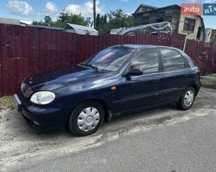 Синій Деу Ланос, об'ємом двигуна 1.5 л та пробігом 175 тис. км за 1800 $, фото 1 на Automoto.ua