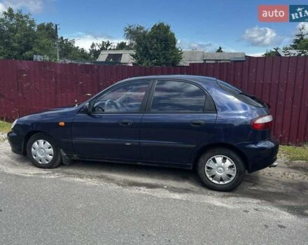 Синій Деу Ланос, об'ємом двигуна 1.5 л та пробігом 175 тис. км за 1800 $, фото 5 на Automoto.ua