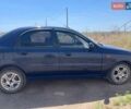 Синий Дэу Ланос, объемом двигателя 1.5 л и пробегом 224 тыс. км за 2800 $, фото 1 на Automoto.ua