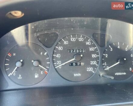 Синий Дэу Ланос, объемом двигателя 1.5 л и пробегом 224 тыс. км за 2800 $, фото 17 на Automoto.ua