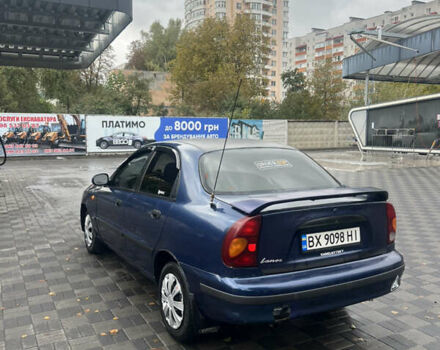 Синий Дэу Ланос, объемом двигателя 1.5 л и пробегом 260 тыс. км за 2200 $, фото 7 на Automoto.ua