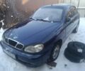 Синій Деу Ланос, об'ємом двигуна 1.5 л та пробігом 193 тис. км за 2200 $, фото 1 на Automoto.ua