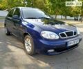 Синий Дэу Ланос, объемом двигателя 1.5 л и пробегом 245 тыс. км за 3400 $, фото 1 на Automoto.ua
