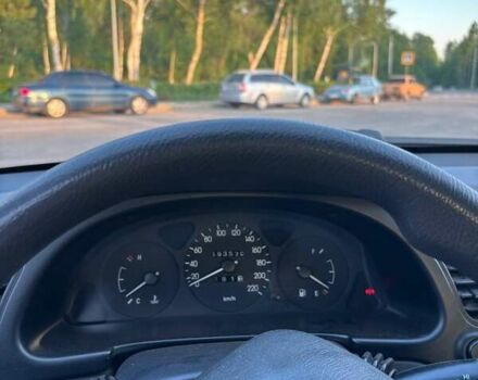 Синий Дэу Ланос, объемом двигателя 1.5 л и пробегом 195 тыс. км за 2700 $, фото 9 на Automoto.ua