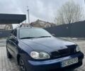 Синий Дэу Ланос, объемом двигателя 1.5 л и пробегом 182 тыс. км за 2400 $, фото 1 на Automoto.ua