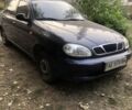 Синий Дэу Ланос, объемом двигателя 1.5 л и пробегом 152 тыс. км за 2950 $, фото 1 на Automoto.ua