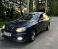 Синий Дэу Ланос, объемом двигателя 1.5 л и пробегом 90 тыс. км за 1600 $, фото 1 на Automoto.ua