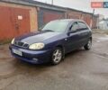 Синий Дэу Ланос, объемом двигателя 1.5 л и пробегом 310 тыс. км за 2000 $, фото 1 на Automoto.ua