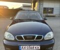 Синий Дэу Ланос, объемом двигателя 1.5 л и пробегом 195 тыс. км за 2700 $, фото 1 на Automoto.ua