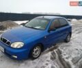 Синий Дэу Ланос, объемом двигателя 1.5 л и пробегом 342 тыс. км за 1750 $, фото 1 на Automoto.ua